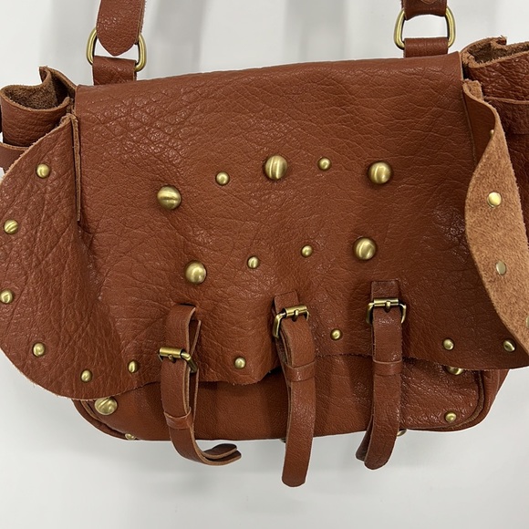 Lucky Brand purse cross body strap bag leather - Picture 2 of 10